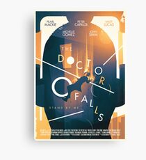 The Doctor Falls Canvas Print