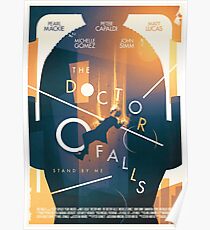 Der Doktor fällt Poster