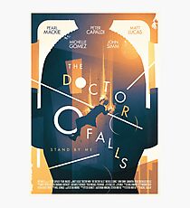 The Doctor Falls Photographic Print