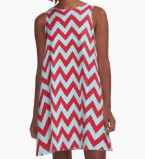 Rebel Powder Blue Gameday Dress 2 A-Line Dress
