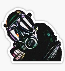 Military Man Sticker