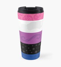 Genderfluid Travel Mug