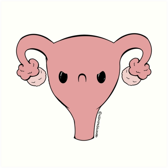 "Mad uterus" Art Prints by alexpalaces96 | Redbubble