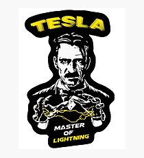 Nicola Tesla Photographic Print