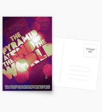 The Pyramid at the End of the World Postcards