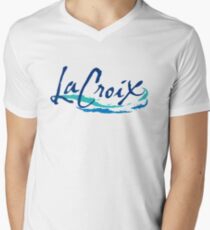 La Croix Men's V-Neck T-Shirt