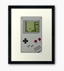 Game boy Pocket Tetris Framed Print