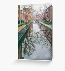 Georgetown Canal Greeting Card