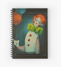 Der Clown Spiralblock