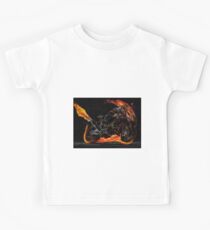 Ghost Rider Neon-racing Kids Tee