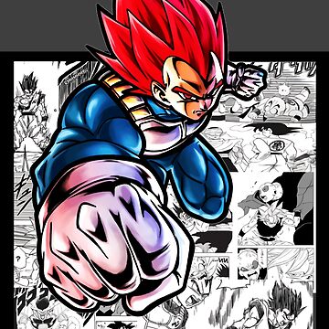 Dragon Ball Vegeta Tattoo/Perfect Designs For Men and Women Poster for  Sale by JenniferNoHK