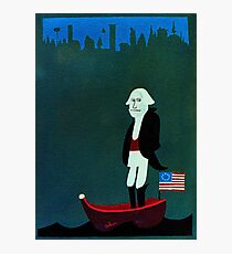 Bored George Photographic Print