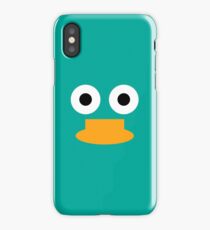 Perry The Platypus iPhone Case