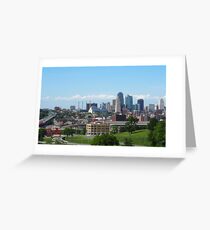 Downtown Kansas City Greeting Card