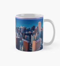 Chicago By Lake Michigan (Sundown) Mug