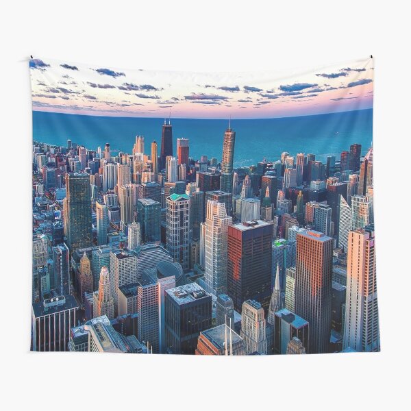 Chicago Tapestries  Redbubble