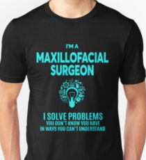MAXILLOFACIAL SURGEON BEST DESIGN 2017 Unisex T-Shirt