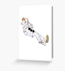 Puddles Pity Party Greeting Card
