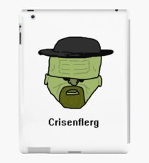 Crisenflerg iPad Case/Skin