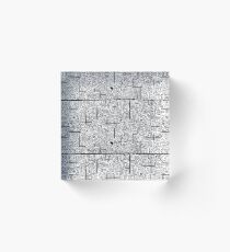Original Doods Acrylic Block