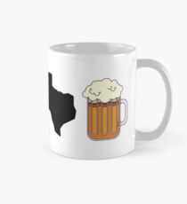 I Love Texas Beer Classic Mug