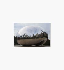 Chicago Bean (During The Day) Art Board