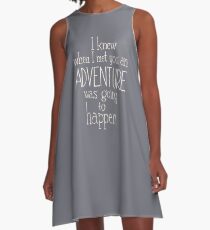 Adventure A-Line Dress