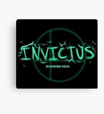 Logo: INVICTUS Canvas Print