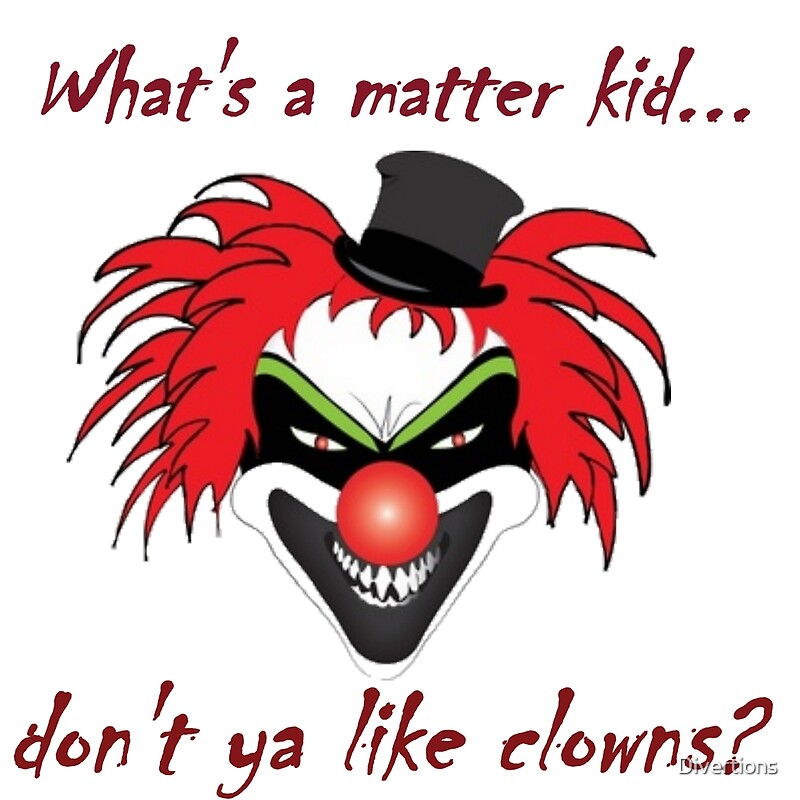 Clown like. Клоун лайк. What the matter? For Kids.