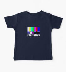 Fake News Baby Tee