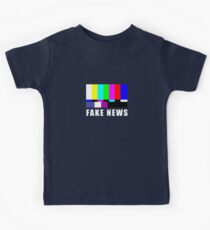 Fake News Kids Tee