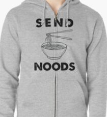 Send Noods Zipped Hoodie