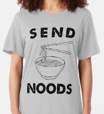 Send Noods Slim Fit T-Shirt