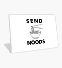 Send Noods Laptop Skin