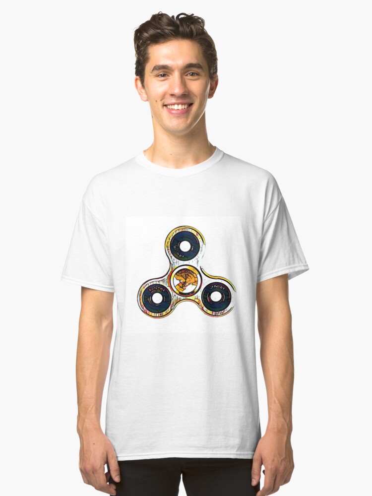 Fidget Spinner Popular Trending Fashion Hype Dope T Shirt By