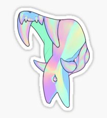 HOLOGRAPHIC MAW Sticker