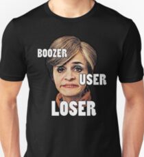 Jerri Blank - BOOZER, USER, LOSER Unisex T-Shirt