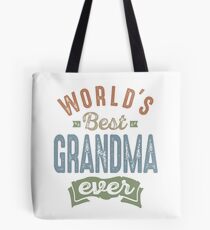 Best Grandma Tote Bag