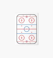 Eisbahn Diagramm Hockey Spiel Companion Galeriedruck
