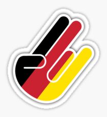 Shocker Germany Sticker