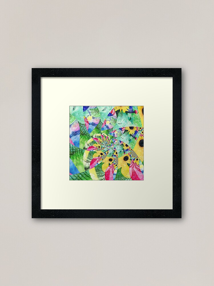 Alternate view of ColorSpin Framed Art Print
