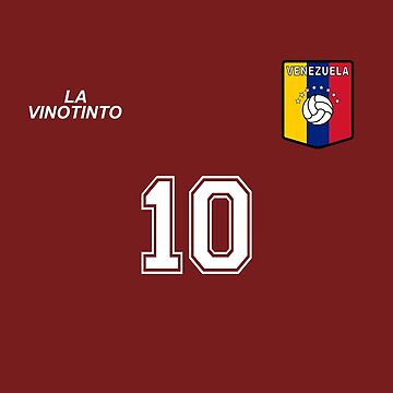 Venezuela Football Team Soccer Retro Jersey La Vinotinto T-Shirt aesthetic  clothes vintage t shirt t