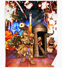 Póster Metal Slug 3 (Arte de la cubierta)
