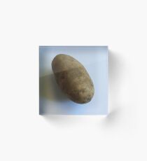 Lonely Potato Acrylic Block