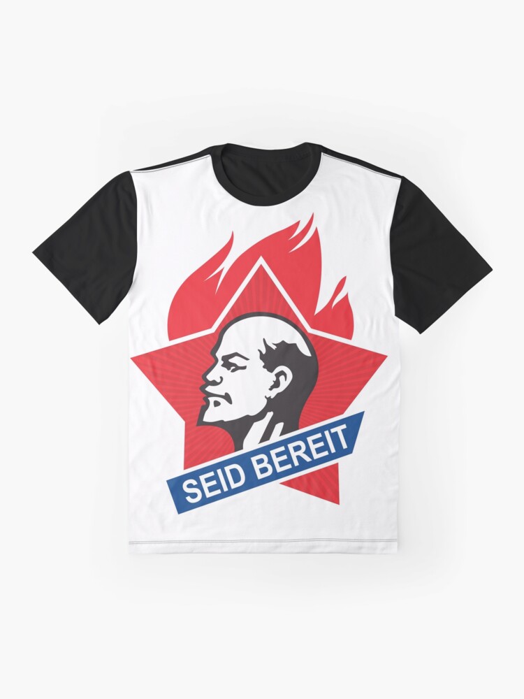 Alternate view of seid bereit - be prepared Graphic T-Shirt
