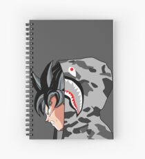Goku Bape Spiral Notebook