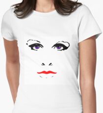Jeder weiß über das Gesicht des Ex Tailliertes T-Shirt