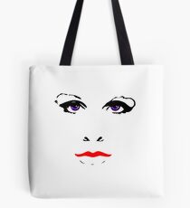 Everybody Knows about the Ex's Face Tote Bag
