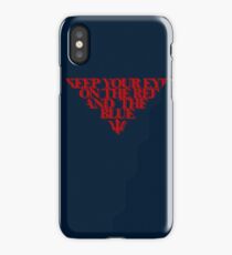 Melbourne Demons - The Red & the Blue iPhone Case/Skin