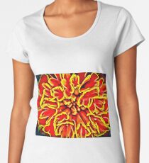 MARIGOLD MACRO Women's Premium T-Shirt